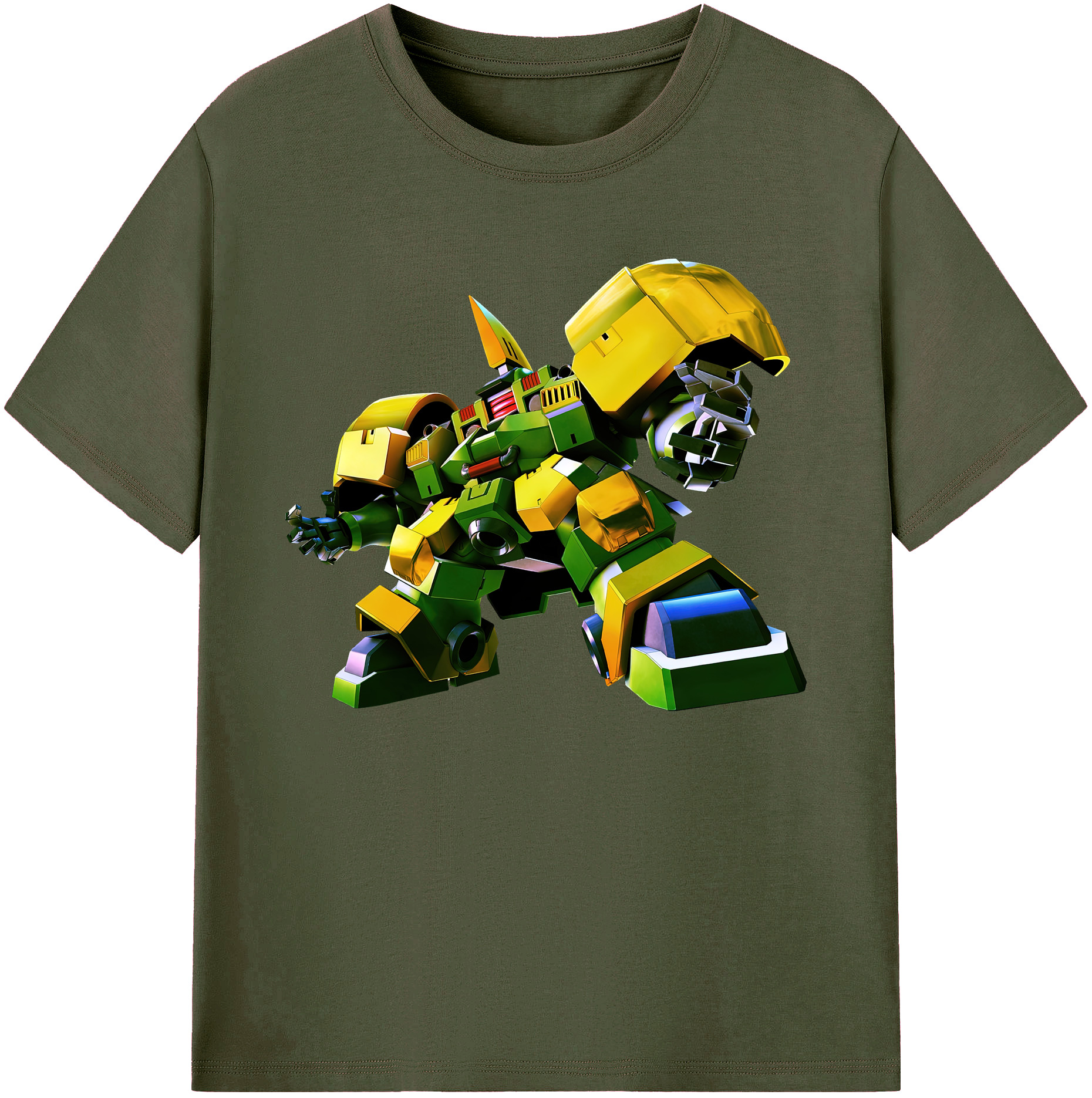 （画像用） 機動戦士ガンダム Mobile Suit Gundam 綿100％ メンズ半袖Tシャツ｜肌触りやわらか＆通気性